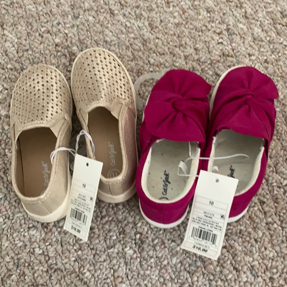 NWT Cat Jack size 10 Slip on Sneakers